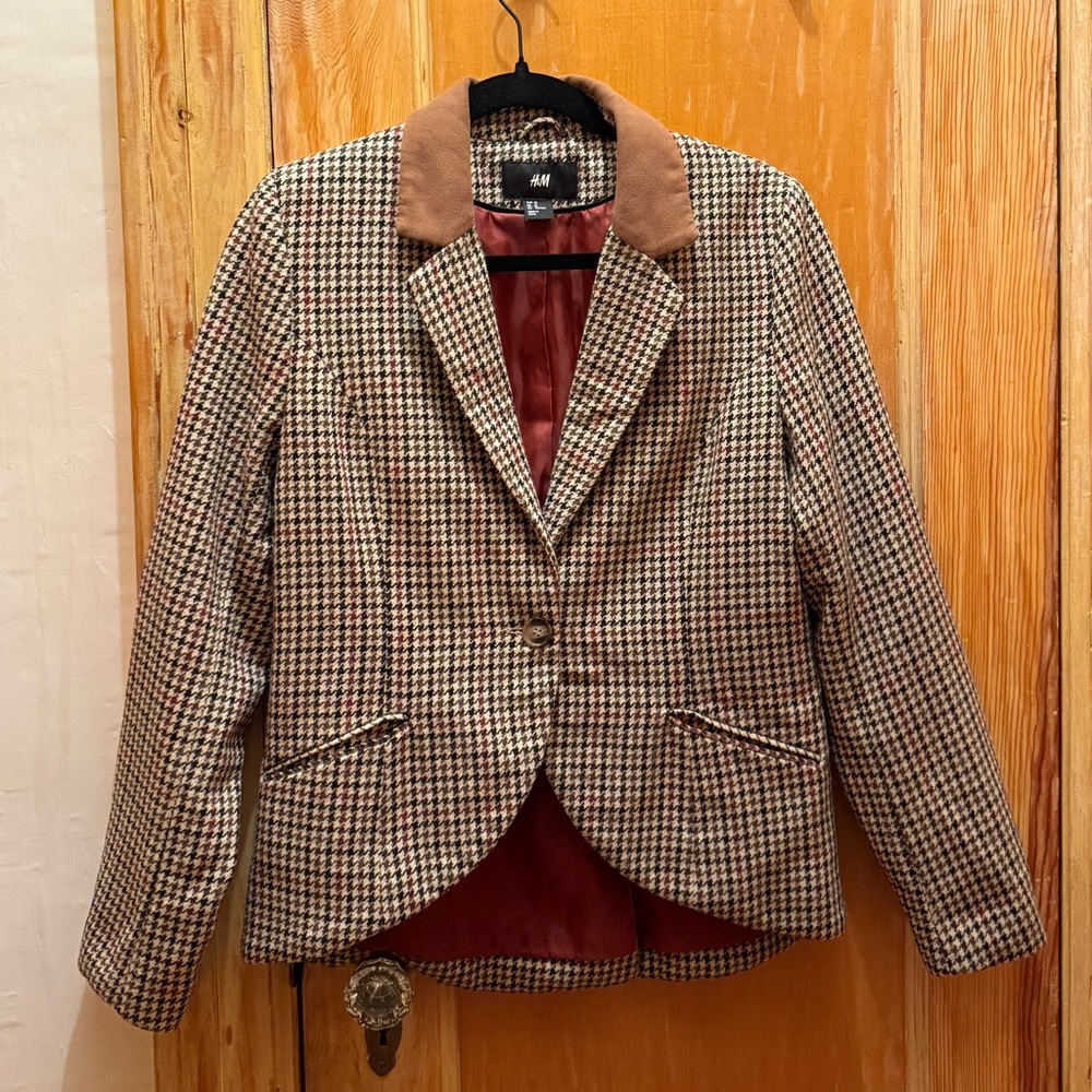 H&M Women's Tweed Blazer